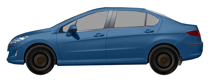 Peugeot 408 Sedan (2010-2018) 1.6